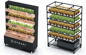 OYASAI、屋内型シェア農園付き物件提案