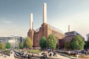イギリス、発電所を複合施設に再生【グローバルニュース】
