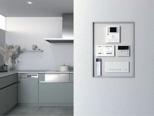 アルメタックス、リモコンをすっきり収納