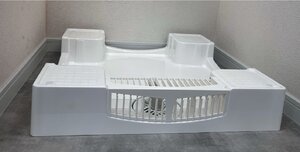 テクノテック、洗濯機を動かさず排水管洗浄