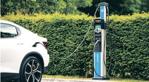 アメリカ、クラウド上で管理できるEV充電器