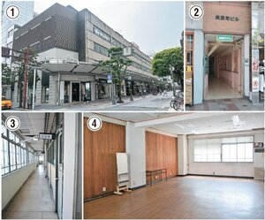 CSA不動産、静岡市・商店街ビル再生