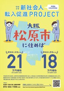 大阪府松原市、家賃・住宅購入補助の効果鮮明