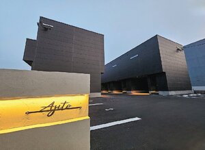 福岡でガレージアパート完成