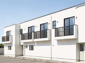 ミツノ、福岡市でメゾネット12戸新築