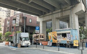 ジェイアール東日本都市開発、移動販売 空間とマッチング