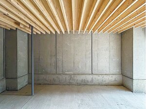 長谷工コーポレーション、RC床スラブを木質化の新工法