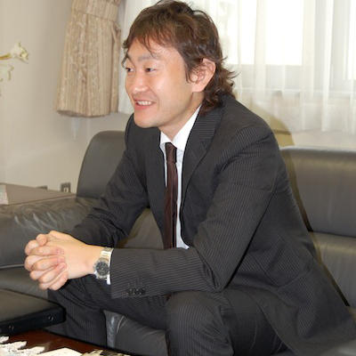 古志智宏社長