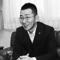 落水保社長
