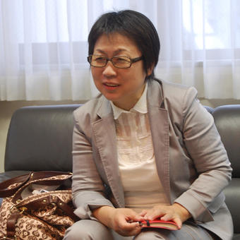 狩野美香子社長