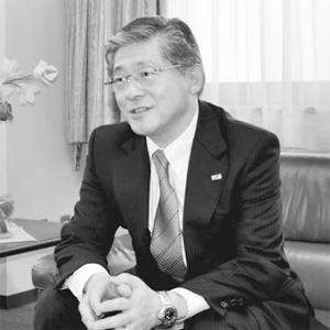 塚本幹雄社長