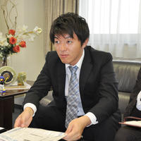 岩井宏太社長
