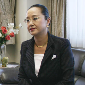 天野佐智子社長