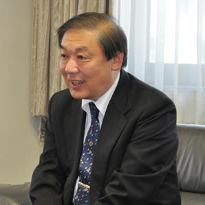 長澤春樹社長