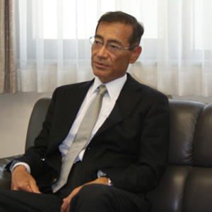 川又則夫社長