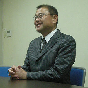 赤澤健一社長