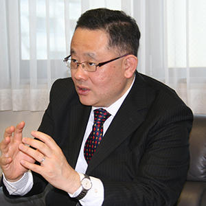 小林敏 社長