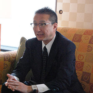 中川喜之 社長
